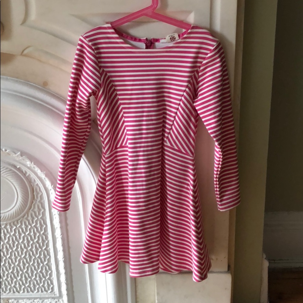Girls striped dress